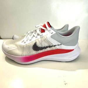 Unisex Nike Zoom Winflo 8 White Red Running Shoes Size 12 New without Box